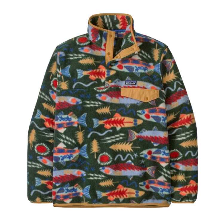 Patagonia Lightweight Synchilla Snap-T Pullover - Men's - Image 10